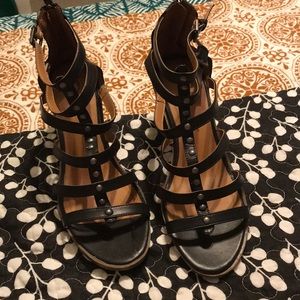 Mossimo size 11 cage heels